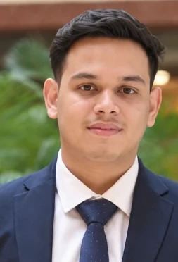 Portrait of Jay Choukikar
